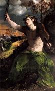 Dosso Dossi Apollo and Daphne painting